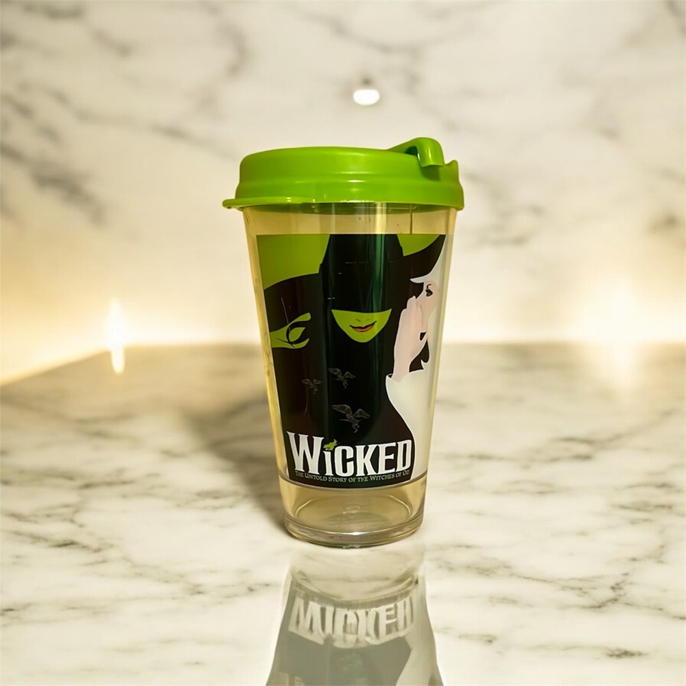 Wicked Green Travel Tumbler
